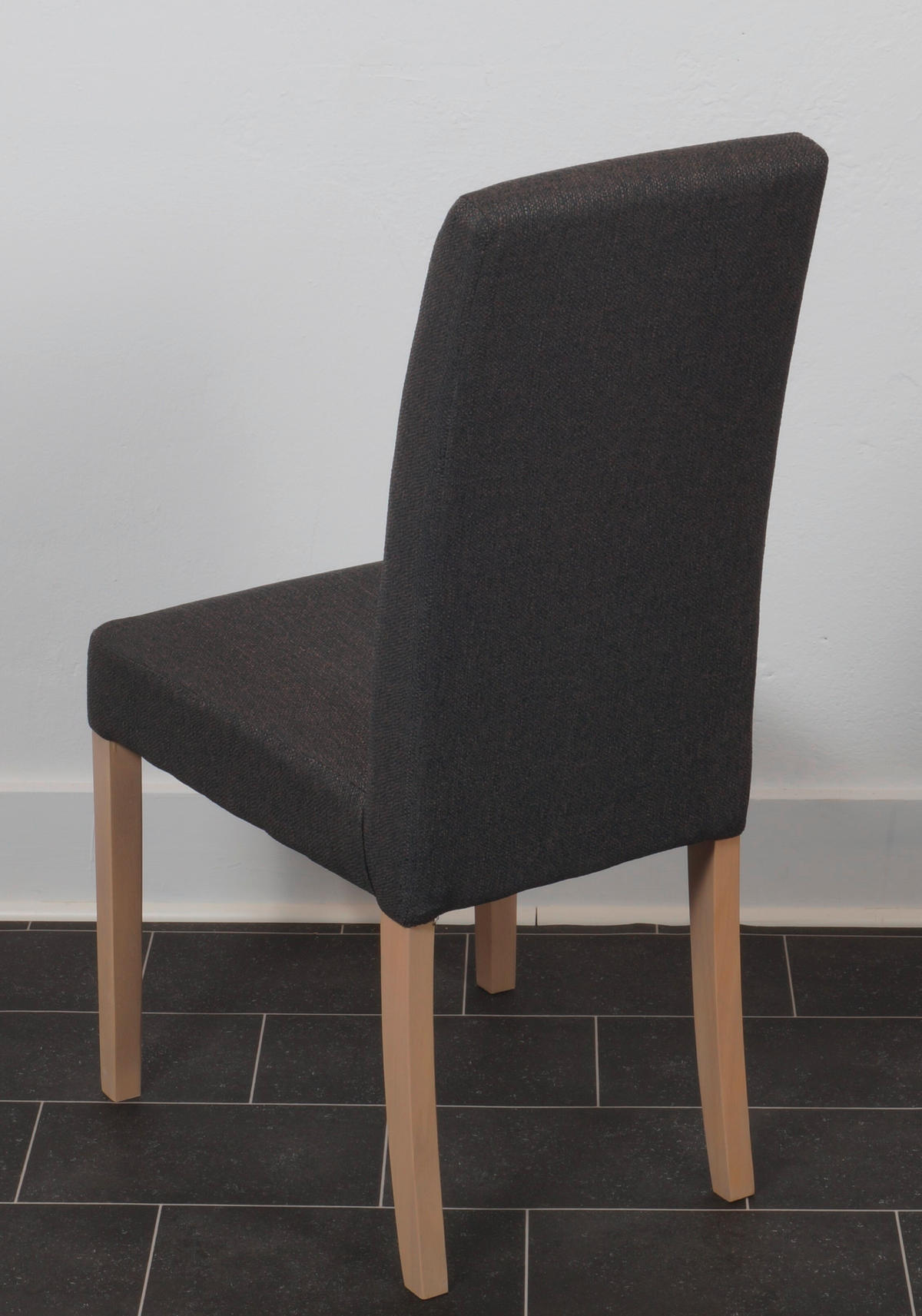 ECKBANKGRUPPE in Holzwerkstoff, Textil Sonoma Eiche, Anthrazit  - Anthrazit/Sonoma Eiche, KONVENTIONELL, Holz/Holzwerkstoff (165/89/125cm) - MID.YOU