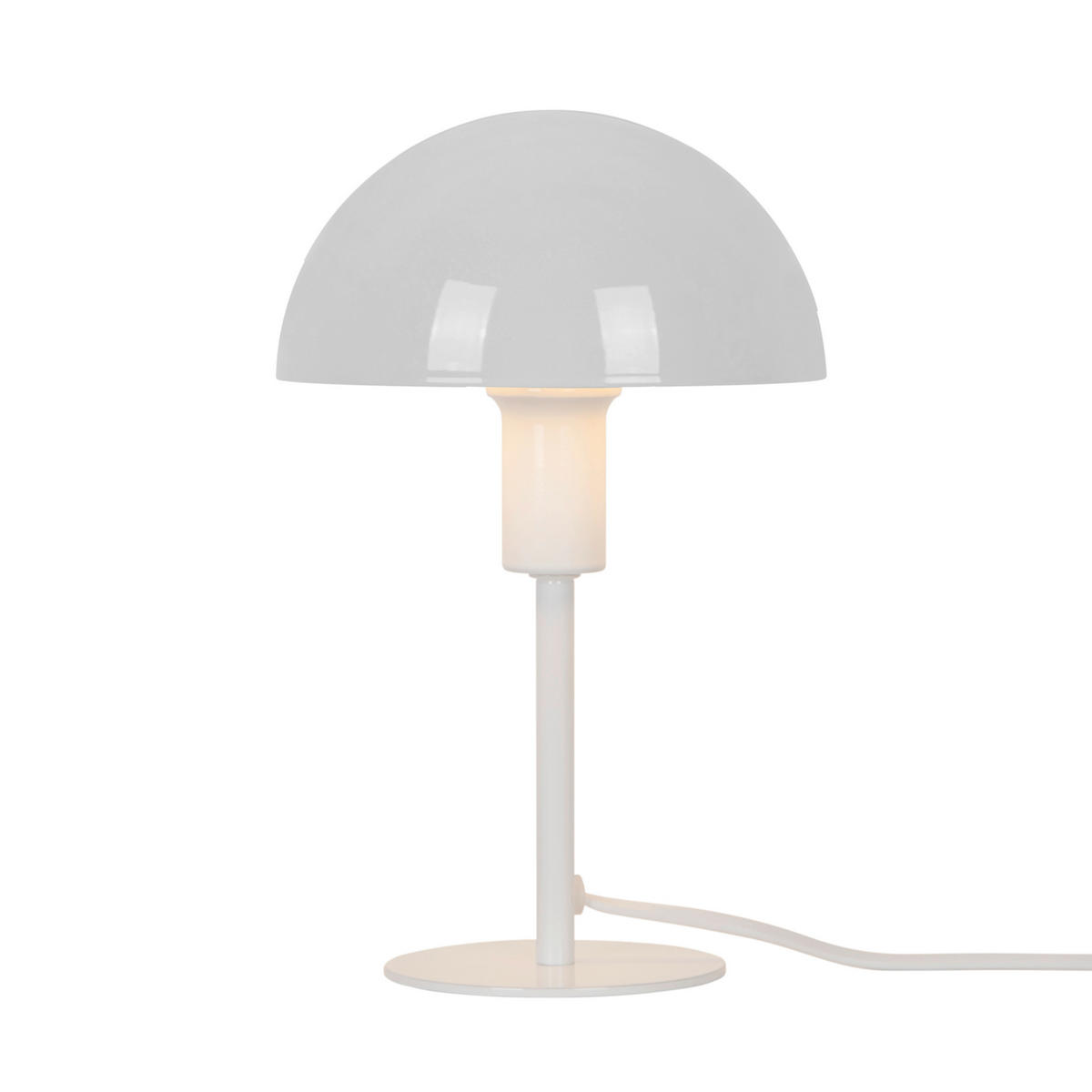 TISCHLEUCHTE 16/25 cm   - Weiß, Design, Metall (16/25cm) - Nordlux