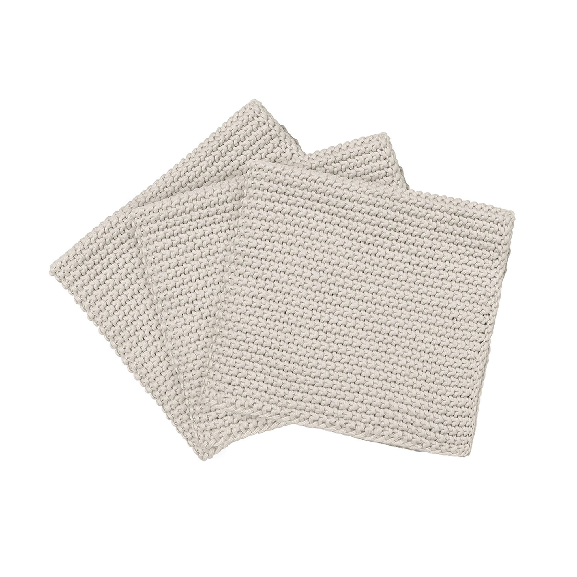 GESCHIRRTUCH-SET  3-teilig  - Beige, Basics, Textil (25/25cm) - Blomus