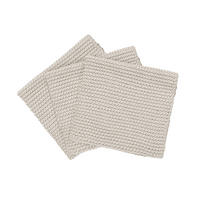 GESCHIRRTUCH-SET 3-teilig Beige  - Beige, Basics, Textil (25/25cm) - Blomus