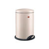 ABFALLSAMMLER ABFALLSAMMLER 116 13 L  - Sandfarben/Schwarz, KONVENTIONELL, Kunststoff/Metall (30/42,5cm) - Wesco