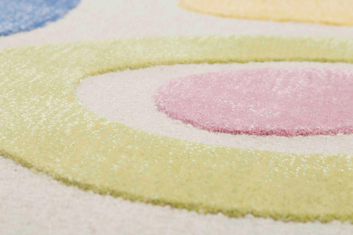 KINDERTEPPICH 70/140 cm Kimi  - Multicolor, Trend, Textil (70/140cm)