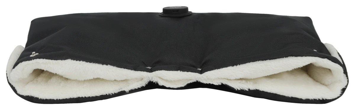 HANDVÄRMARE  - svart, Basics, textil (48,5/2/21cm) - Jimmylee
