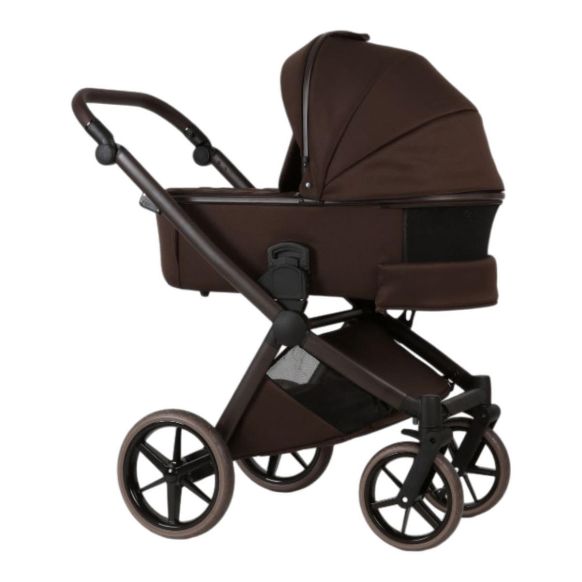 BARNVAGNSSET  - brun, Trend, textil/plast (100/59/106cm) - Jimmylee