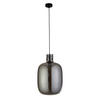 HÄNGLAMPA Barrel 30/127 cm  - svart, Design, metall/glas (30/127cm)