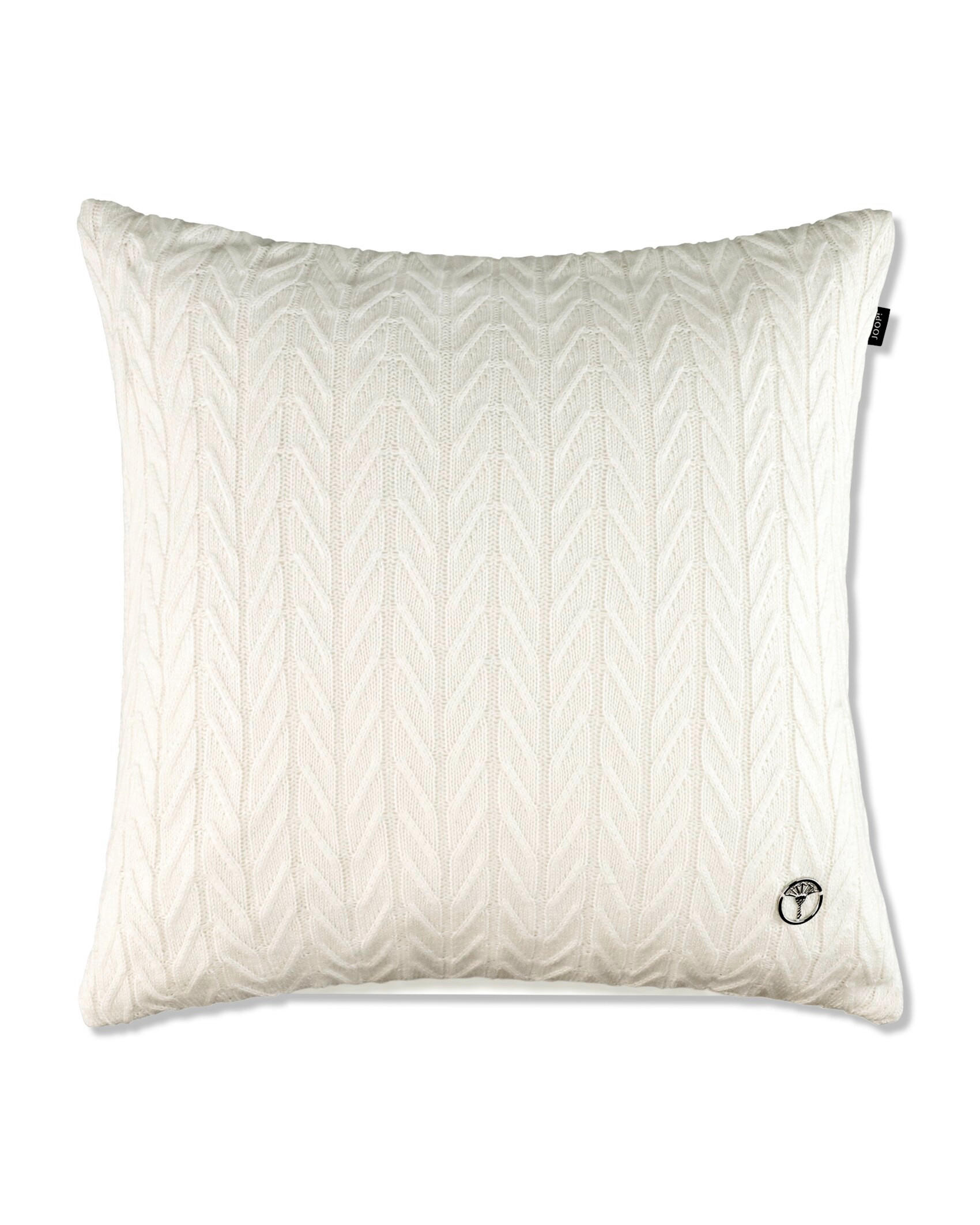 KISSENHÜLLE JOOP! Weavelle 50/50 cm  - Weiß, Basics, Textil (50/50cm) - Joop!