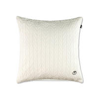 KISSENBEZUG JOOP! Weavelle 50/50 cm  - Weiß, Basics, Textil (50/50cm) - Joop!