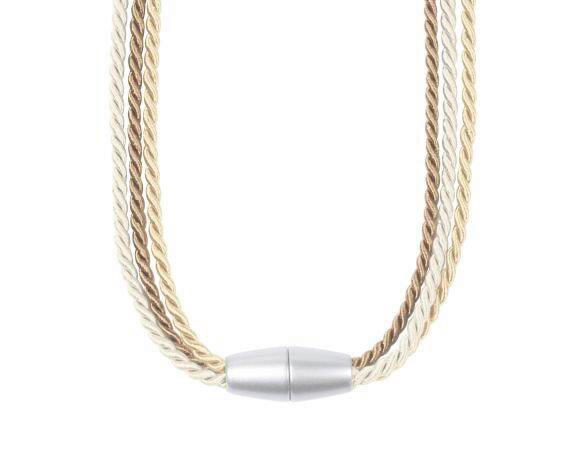 RAFFHALTER 63 cm  - Hellbraun/Beige, Basics, Textil (63cm) - Esposa