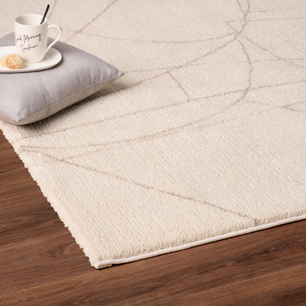 SZŐTT SZŐNYEG  Cadiz  - krém, Lifestyle, textil (80/150cm) - Novel