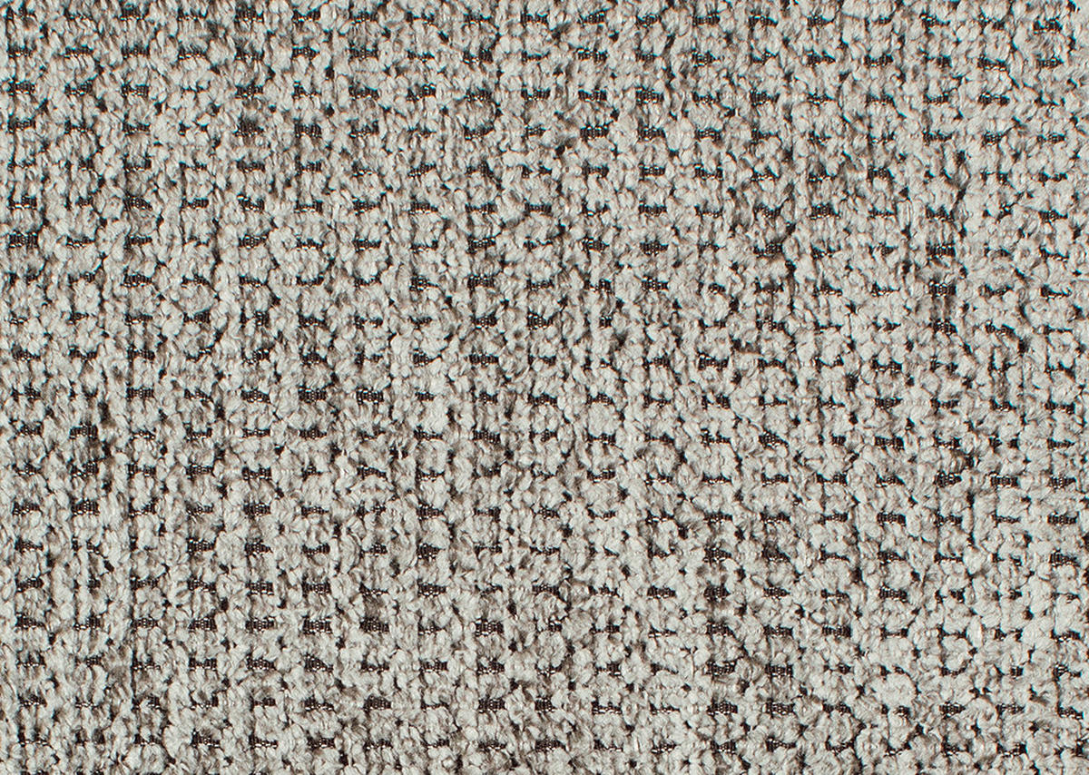 3-SITZER-SOFA in Flachgewebe Greige  - Greige/Schwarz, Design, Textil/Metall (218/86/97cm) - Hom`in