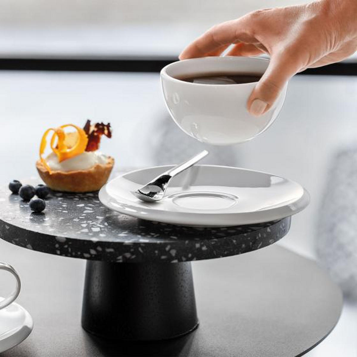 UNTERTASSE - Weiß, Design, Keramik (17cm) - Villeroy & Boch