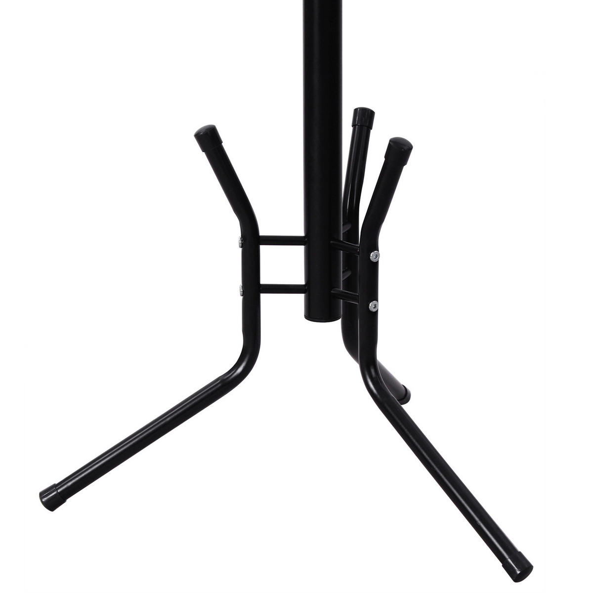 GARDEROBENSTÄNDER in Schwarz 49/176/49 cm   - Schwarz, Trend, Metall (49/176/49cm) - Boxxx
