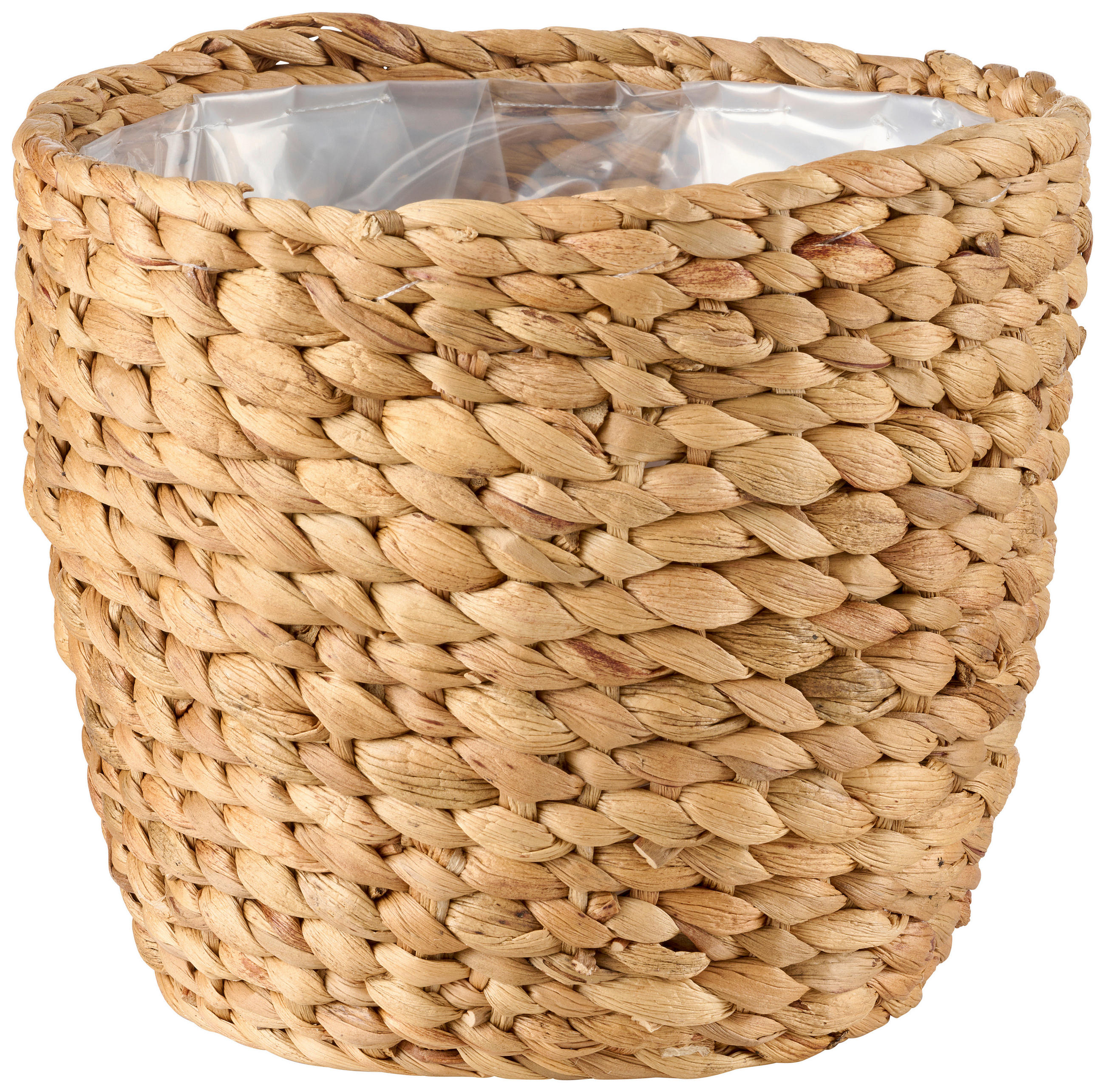 XXXL KVĚTINÁČ přírodní materiály, 23/23/19,5 cm