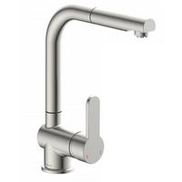 KÜCHENARMATUR  - Edelstahlfarben, Basics, Metall (5,5/30/24cm) - Schütte