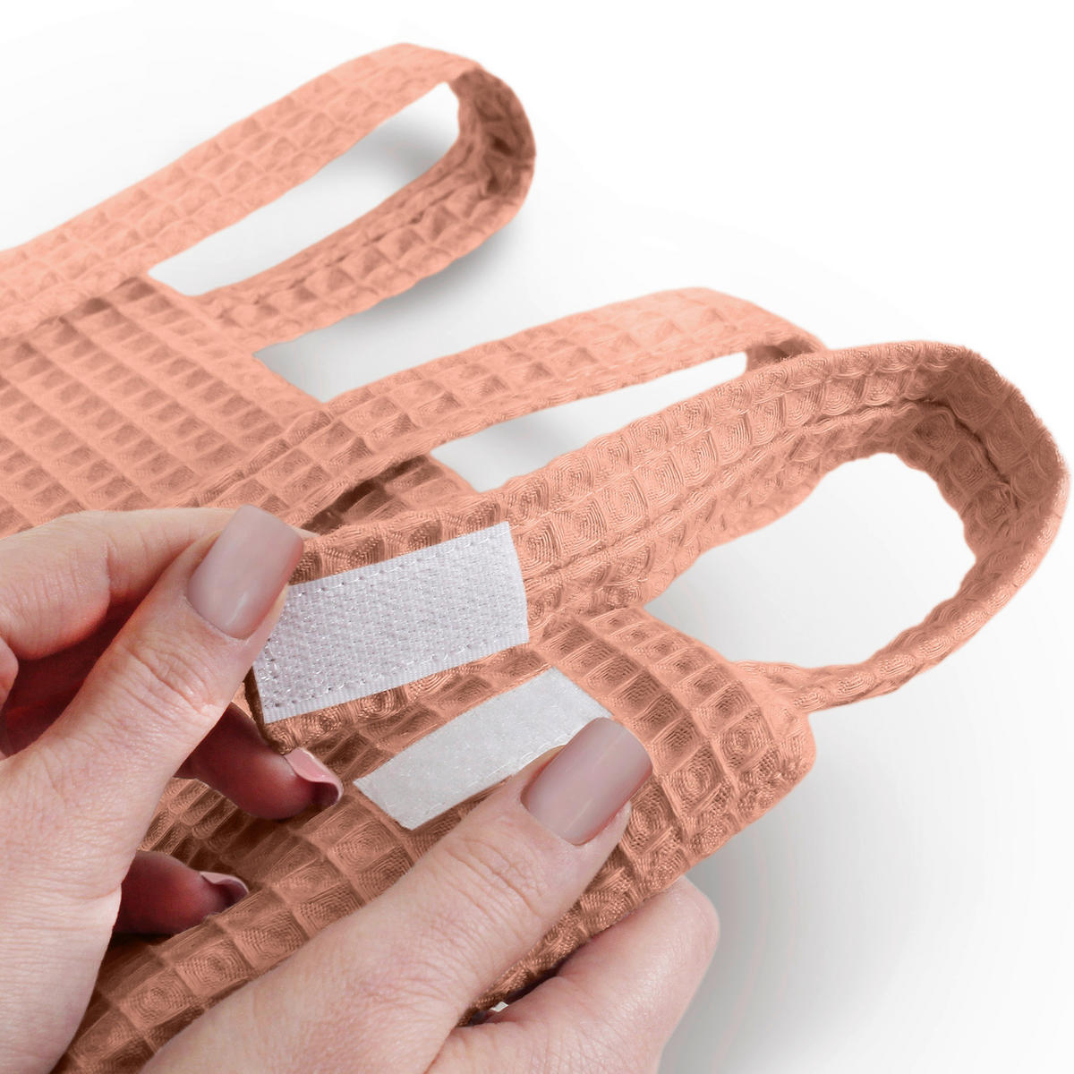 BETTTASCHE - Hellrosa, Basics (38/28/2,5cm) - Babybay