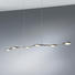 LED-HÄNGELEUCHTE - Grau, MODERN, Kunststoff/Metall (107/150cm) LED-HÄNGELEUCHTE - Grau, MODERN, Kunststoff/Metall (107/150cm)