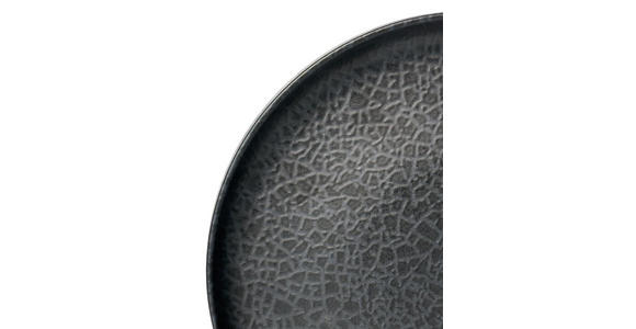 KOMBISERVICE Mika black 16-teilig  - Schwarz, Trend, Keramik - Novel