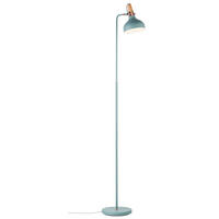STEHLEUCHTE  23/158/40 cm   - Mintgrün/Kupferfarben, Design, Holz/Metall (23/158/40cm) - Paulmann