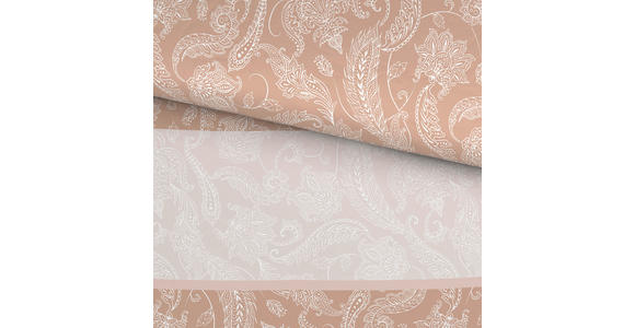 BETTWÄSCHE 2-teilig Satin 140/200 cm  - Beige, Textil (140/200cm) - Novel