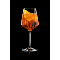 KOKTÉLOS POHÁR - áttetsző, Basics, Üveg (0,49l)