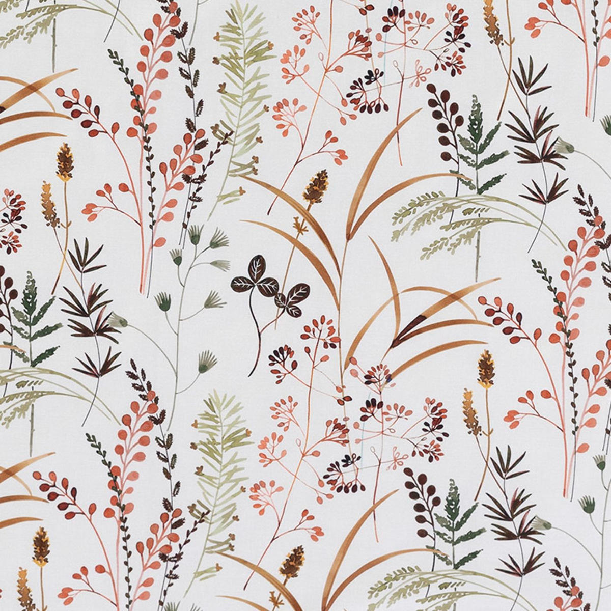 BETTWÄSCHE Natürlich Estella Makosatin 140/200 cm  - Grün, Design, Textil (140/200cm) - Estella