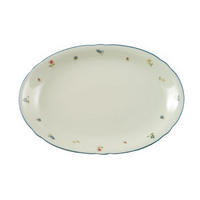 TANJIR ZA SERVIRANJE  31/21 cm          - krem, Osnovno, keramika (31/21cm) - Seltmann Weiden