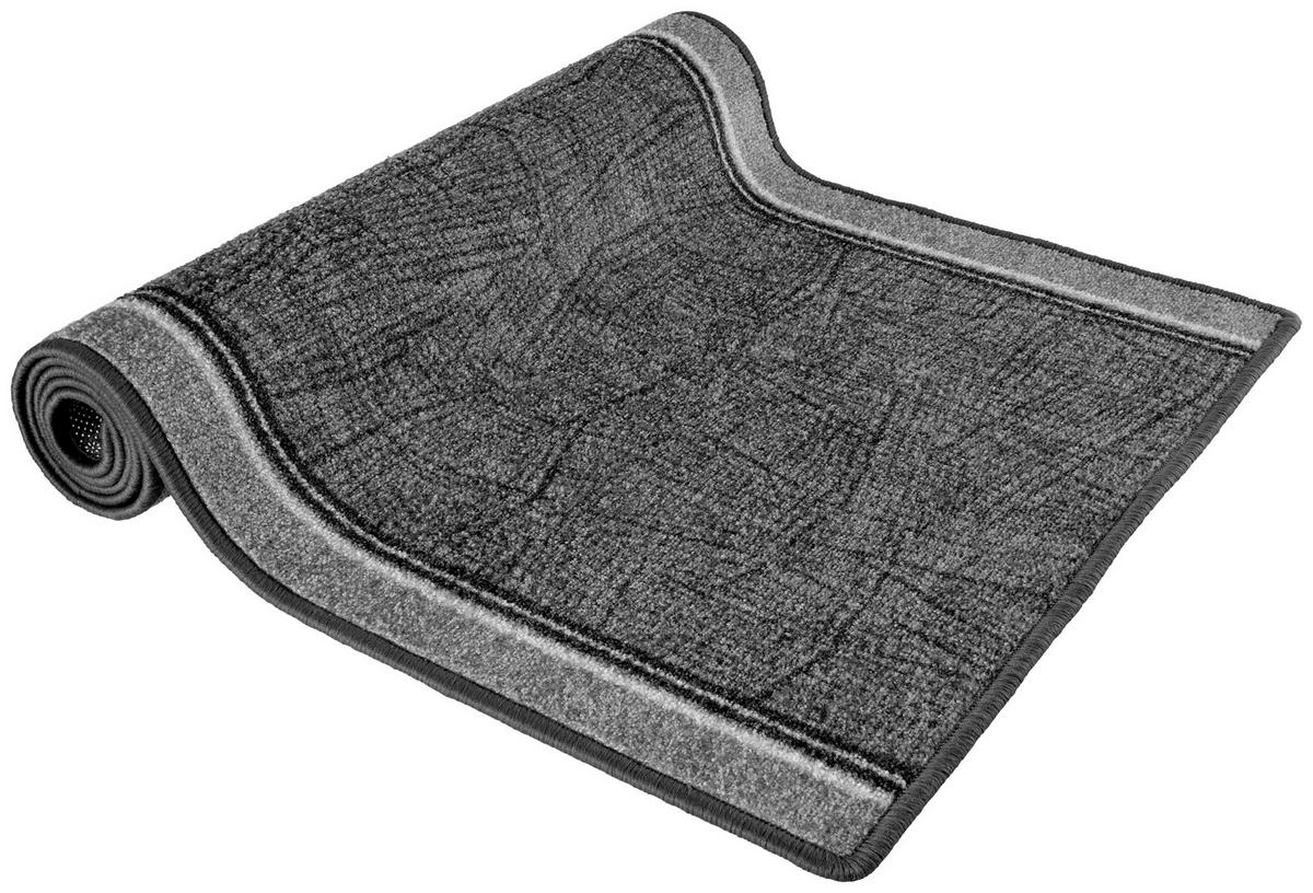 LÄUFER 67/180 cm Gala Anthrazit  - Anthrazit, KONVENTIONELL, Textil (67/180cm) - Boxxx