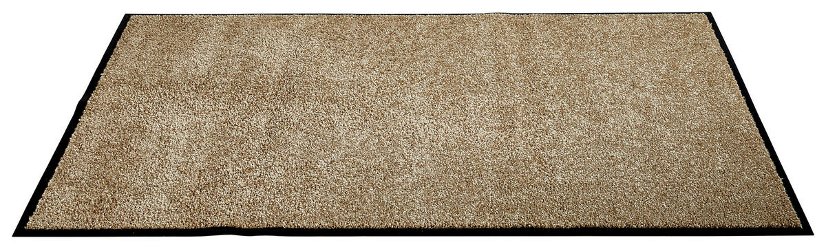 FUßMATTE  60/80 cm  Sandfarben  - Sandfarben, KONVENTIONELL, Kunststoff/Textil (60/80cm) - Esposa