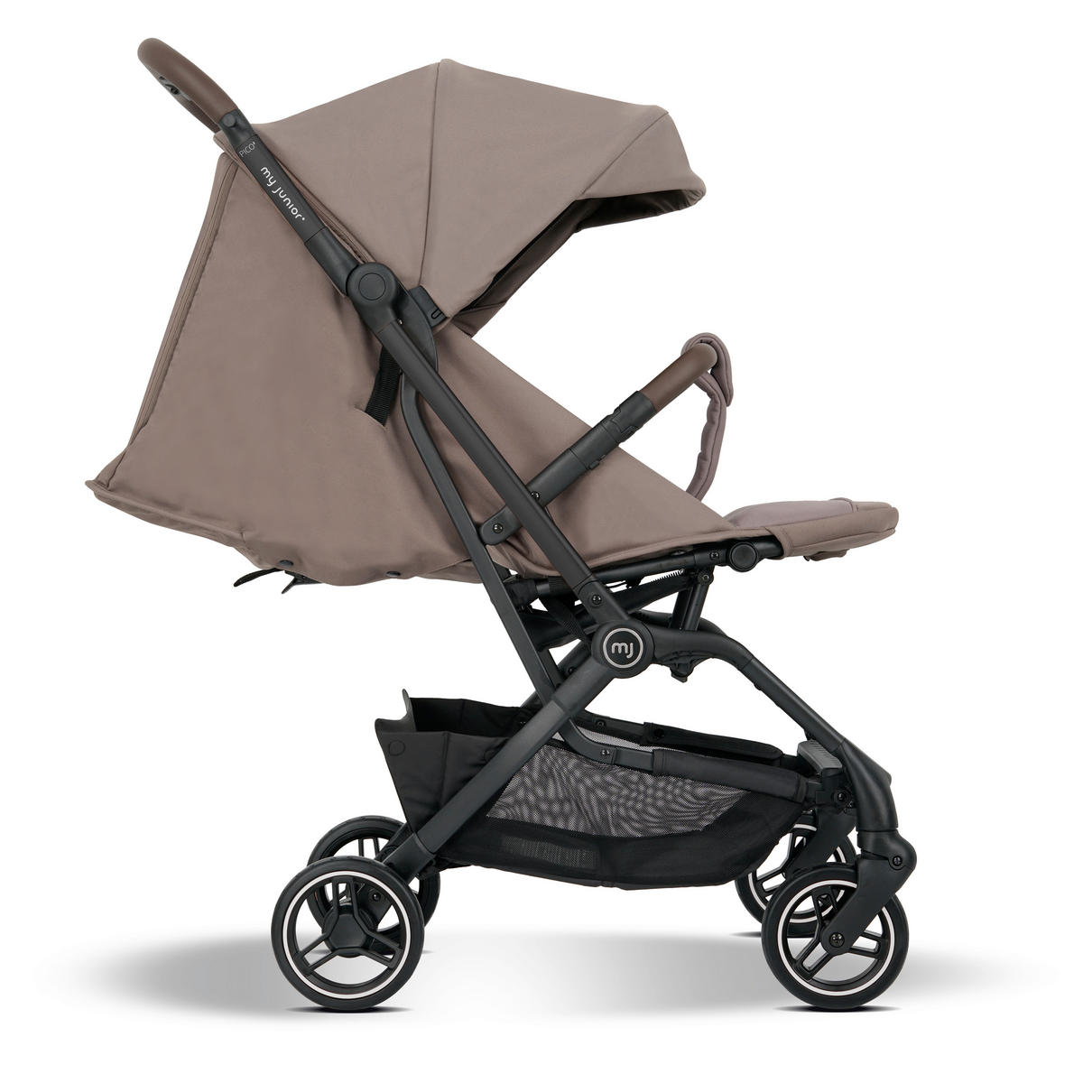 BUGGY PICO3  - Cappuccino, Basics, Textil/Metall (94.5/44/105.5cm) - My Junior
