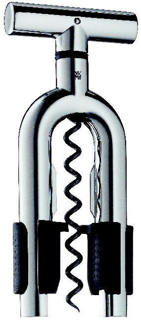 VÝVRTKA - barvy stříbra/černá, Design, kov/plast (16cm) - WMF