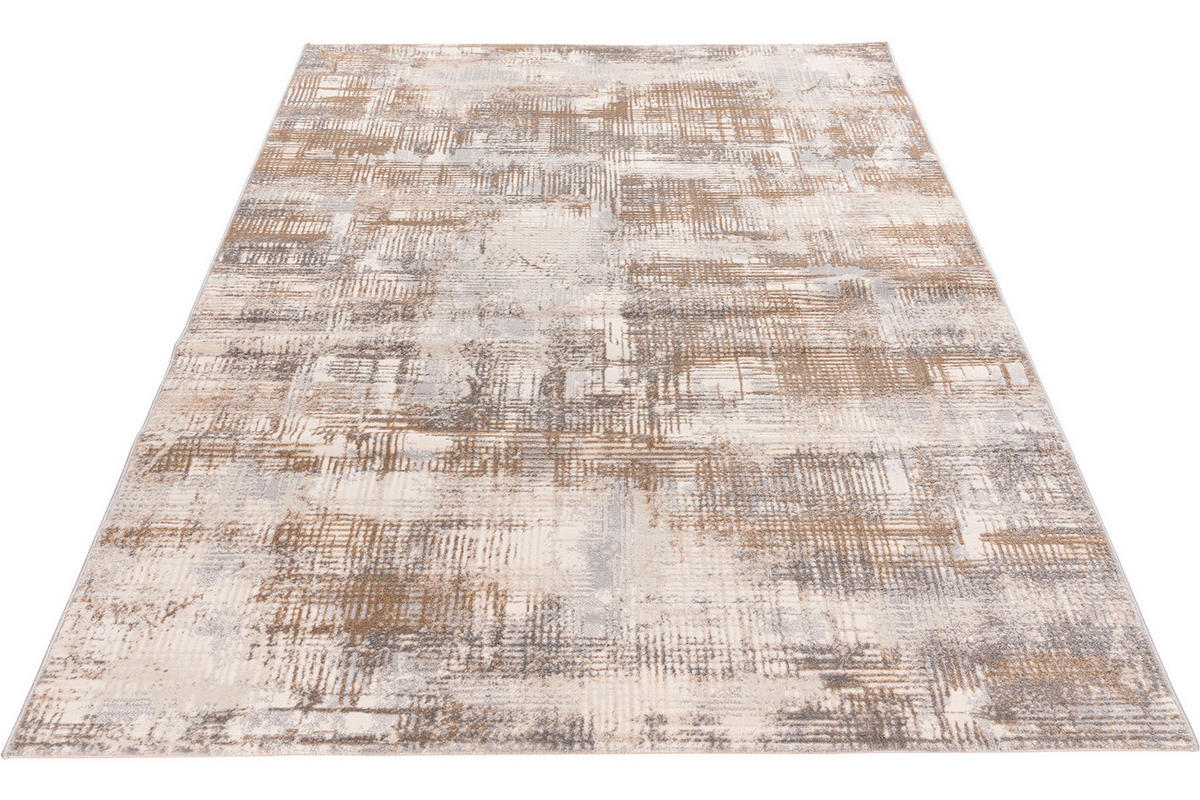 VINTAGE-TEPPICH 80/150 cm My Salsa Taupe  - Taupe, Design, Textil (80/150cm) - Obsession