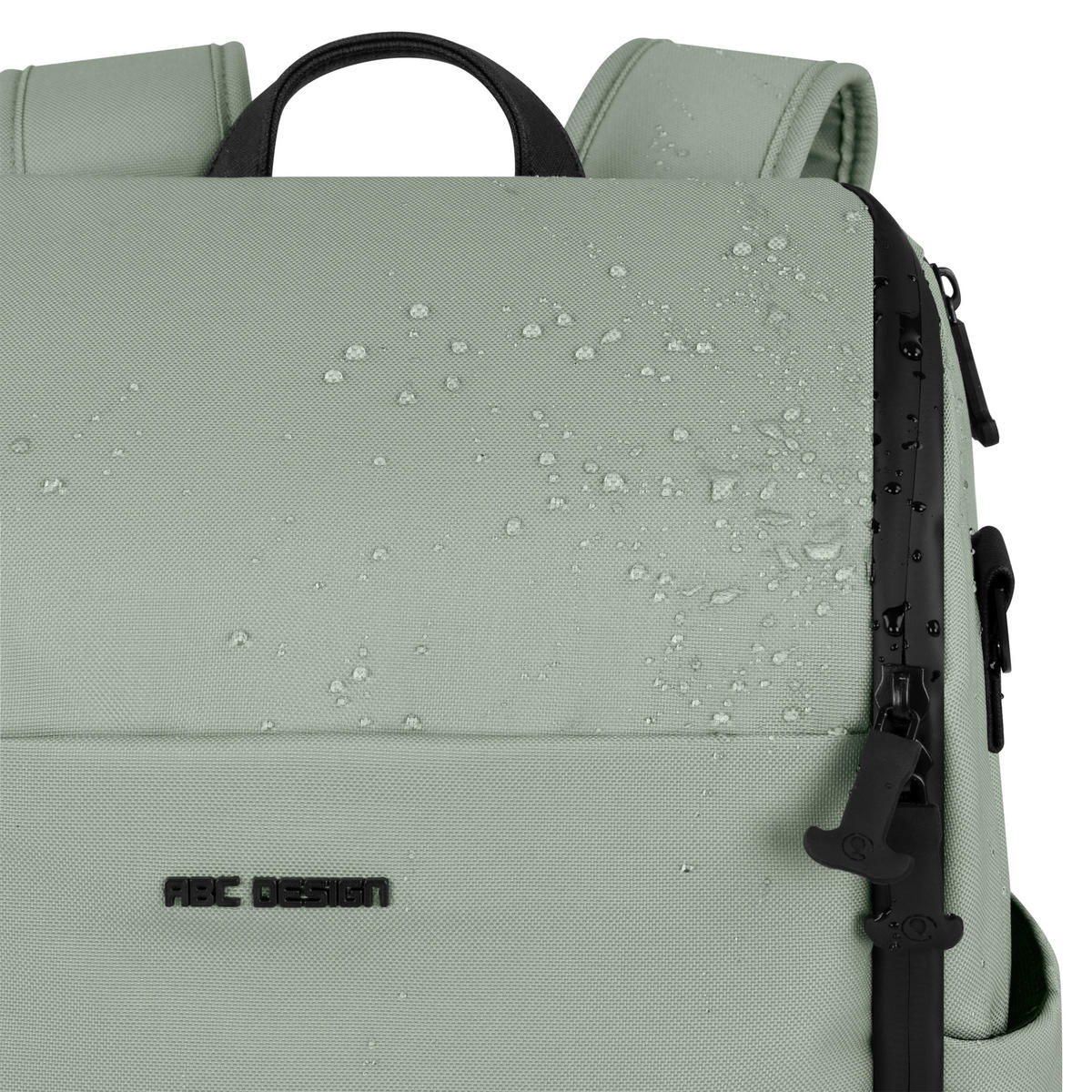 WICKELRUCKSACK Active  - Pastellgrün, Basics, Textil (44/30/17cm) - ABC Design