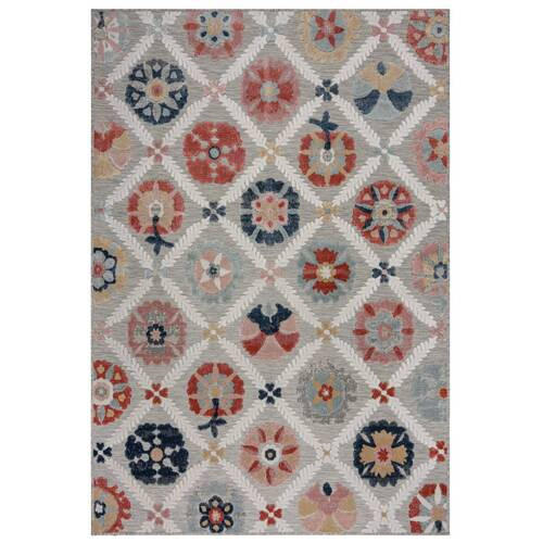 VONKAJŠÍ KOBEREC, 160/230 cm, sivá - sivá, Basics, textil (160/230cm)