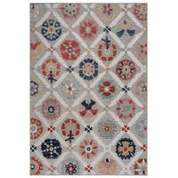 VONKAJŠÍ KOBEREC, 160/230 cm, sivá - sivá, Basics, textil (160/230cm)