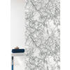 SPRCHOVÝ ZÁVĚS, 180/200 cm - šedá, Basics, plast (180/200cm) - Grund