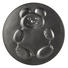 Backform Set- mit 2 Motivböden - Schwarz, Metall (26/6,5cm) Backform Set- mit 2 Motivböden - Schwarz, Metall (26/6,5cm)
