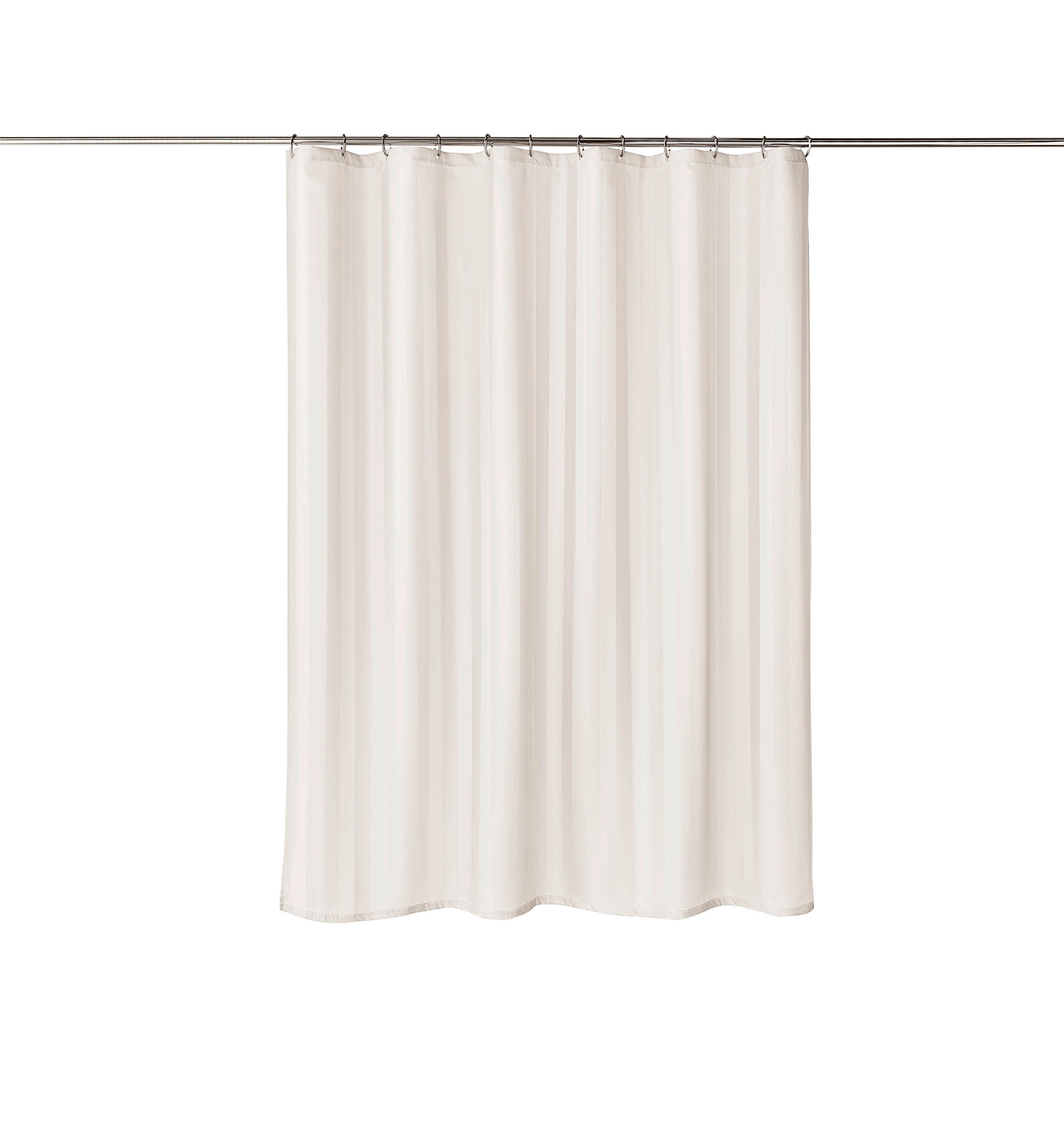 DUSCHVORHANG 180/200 cm  - Basics, Textil (180/200cm) - Kleine Wolke