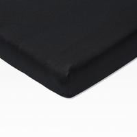 TOPPER-SPANNLEINTUCH 180-200/200 cm Jersey  - Schwarz, Basics, Textil (180-200/200cm) - Joop!