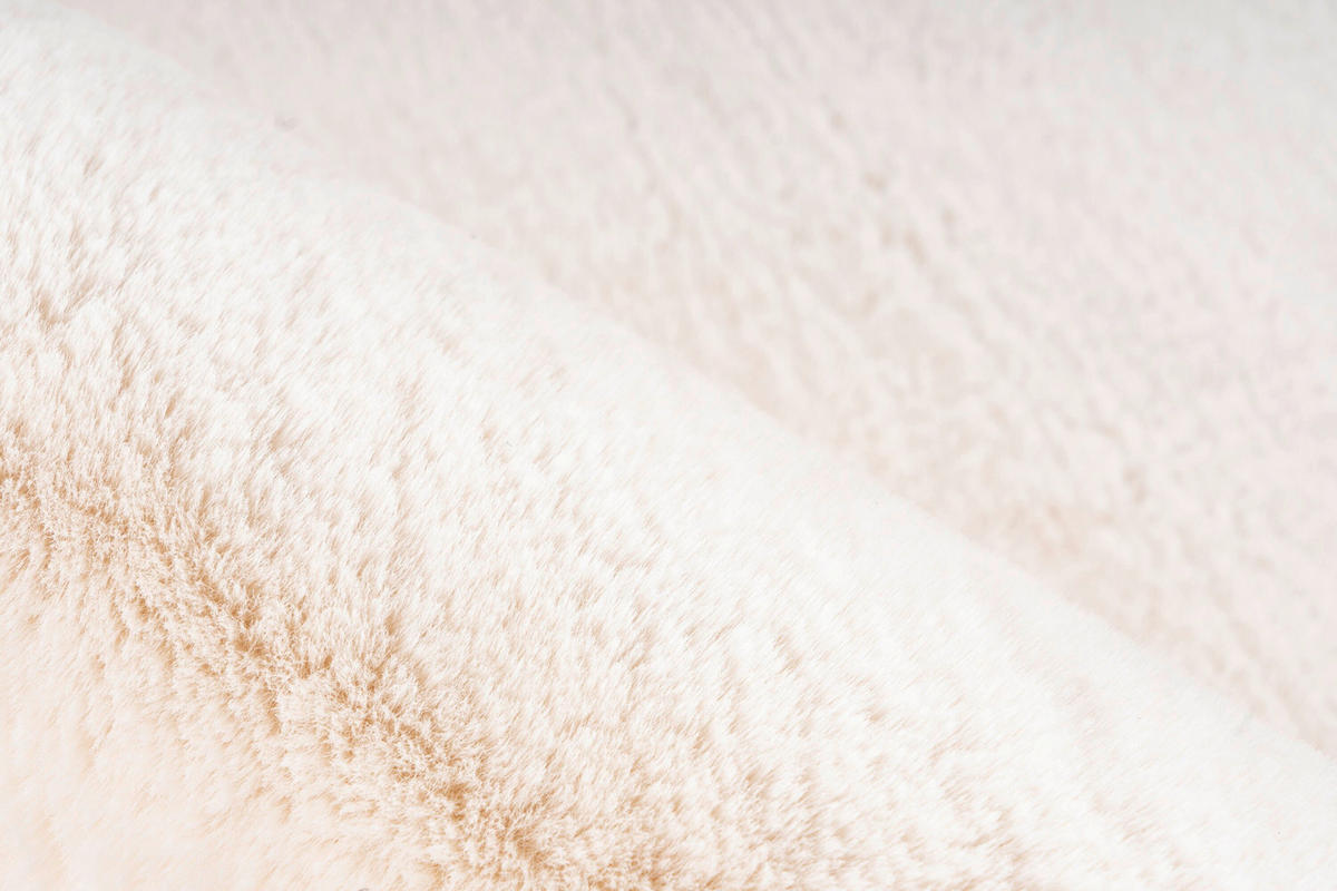 HOCHFLORTEPPICH 120/170 cm Elfenbein rechteckig  - Elfenbein, Basics, Textil (120/170cm) - Kayoom