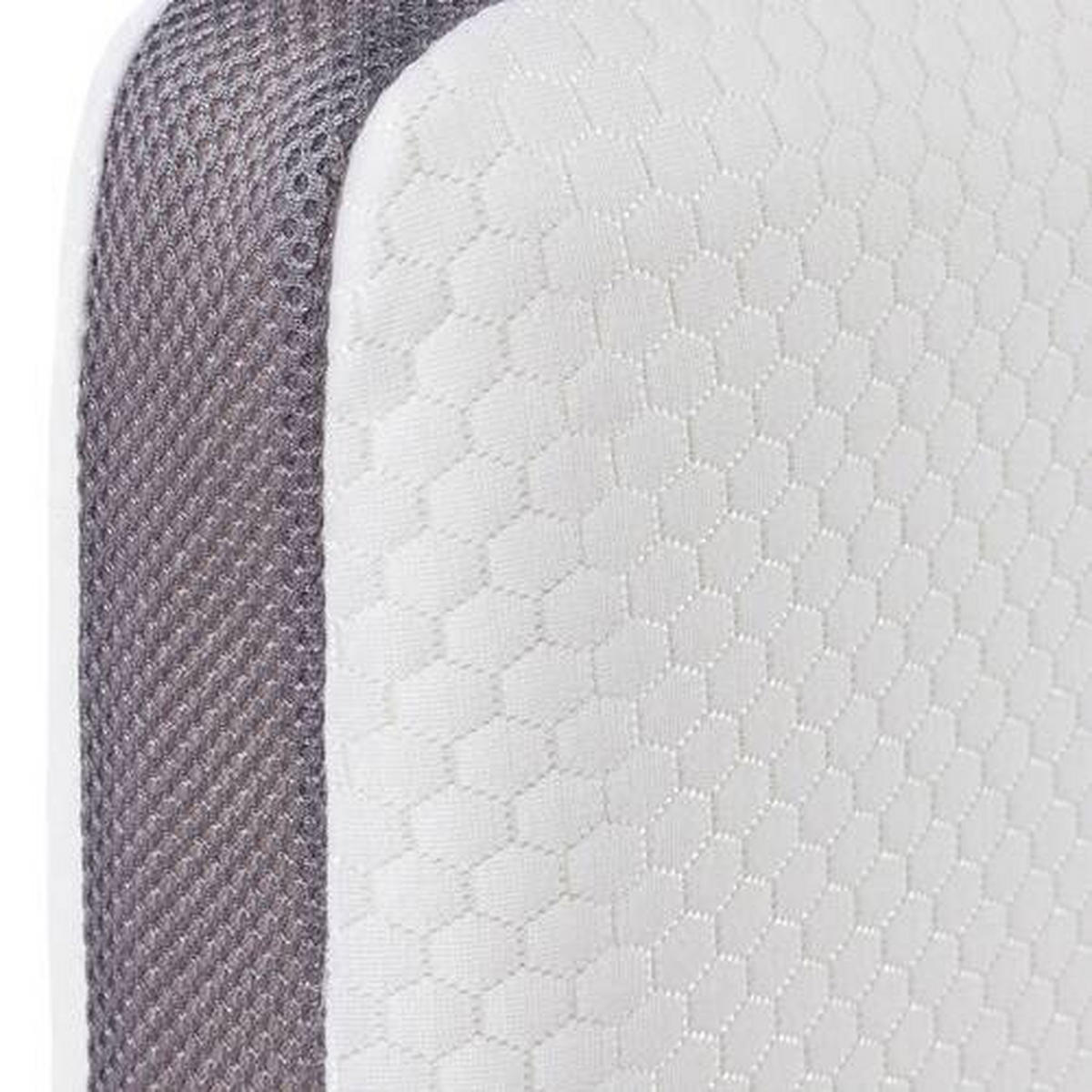 NACKENSTÜTZKISSEN 40/60 cm  - Weiß, Basics, Textil (40/60cm) - MID.YOU