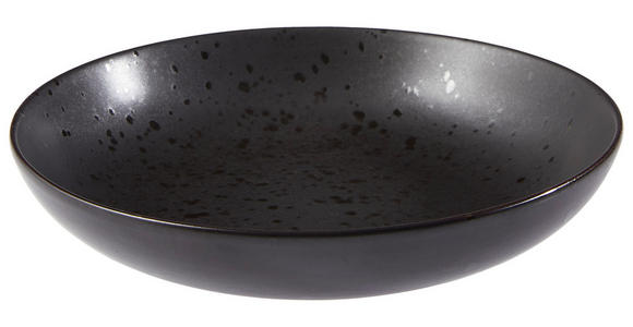 SUPPENSCHALE Black Pearl 19,7 cm - Schwarz, Design, Keramik (19,7cm) - Novel