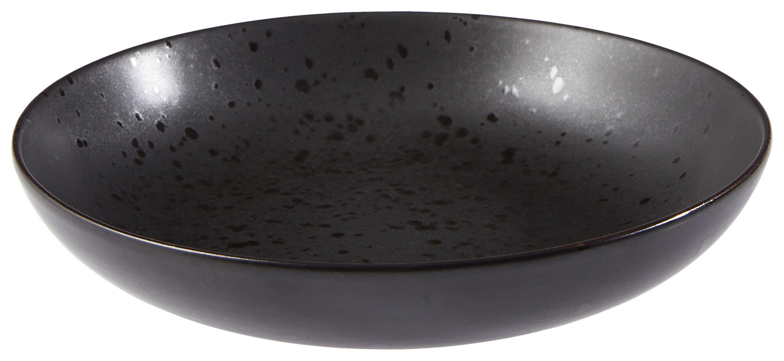 BOL PENTRU SUPĂ 19,7 cm  - negru, Design, ceramică (19,7cm) - Novel