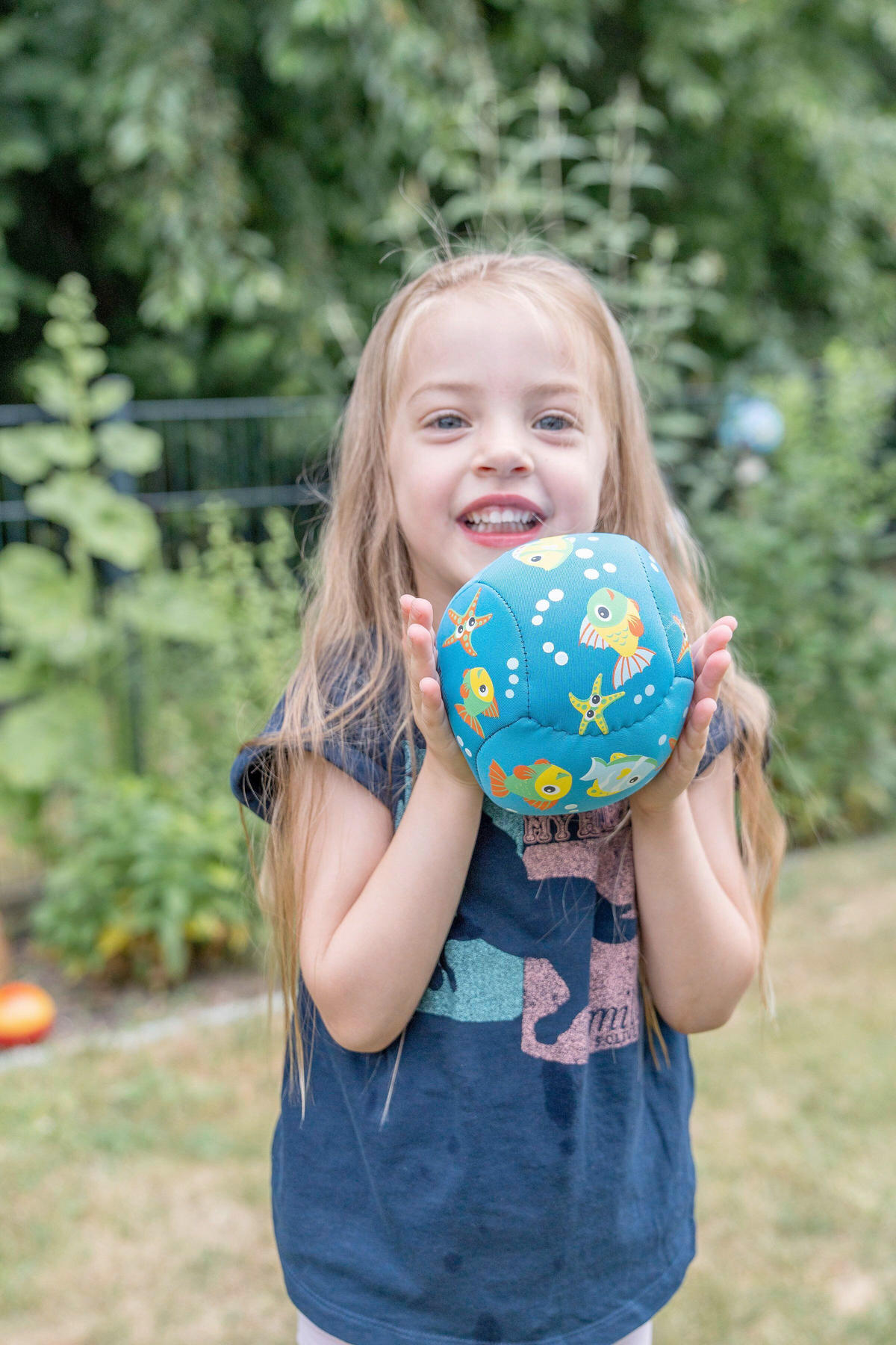 BEACHBALLSET Hellblau  - Hellblau, Basics, Textil (13 15 20,5cm) - sunflex