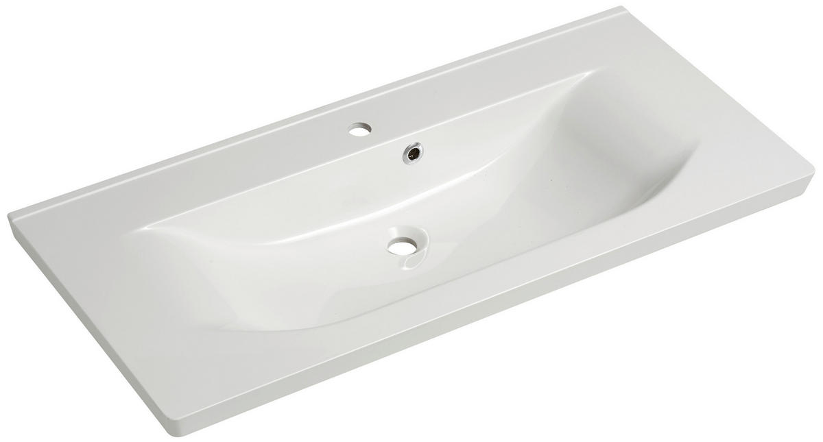 CHIUVETA BAIE  - alb, piatră (110/3,5/51cm) - Xora