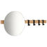 GARDEROBE - Schwarz/Naturfarben, Design, Glas/Holz (50/21/5cm) GARDEROBE - Schwarz/Naturfarben, Design, Glas/Holz (50/21/5cm)