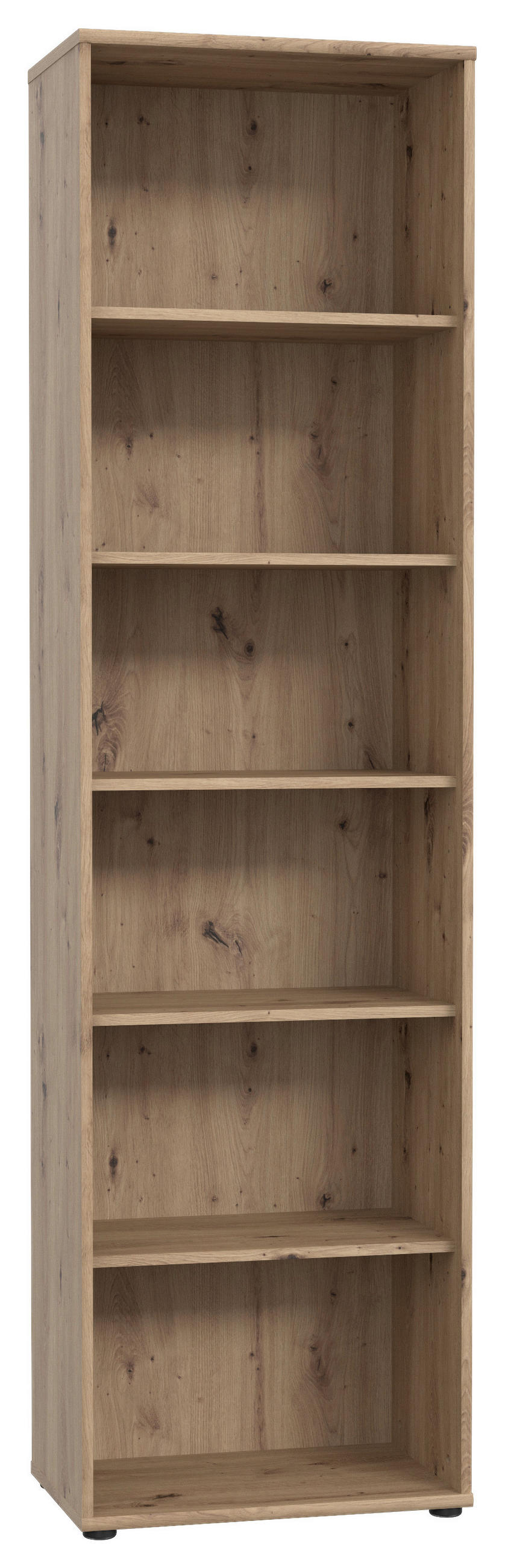 REGAL Eiche Artisan - Eiche Artisan, Design, Holzwerkstoff (54/197,5/34,8cm)
