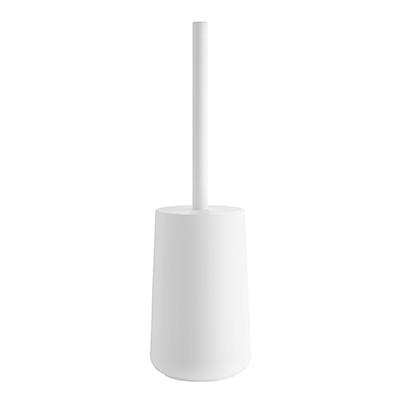 WC-BÜRSTENGARNITUR in Kunststoff  Kunststoff   - Weiß, Basics, Kunststoff (10/35/10cm)