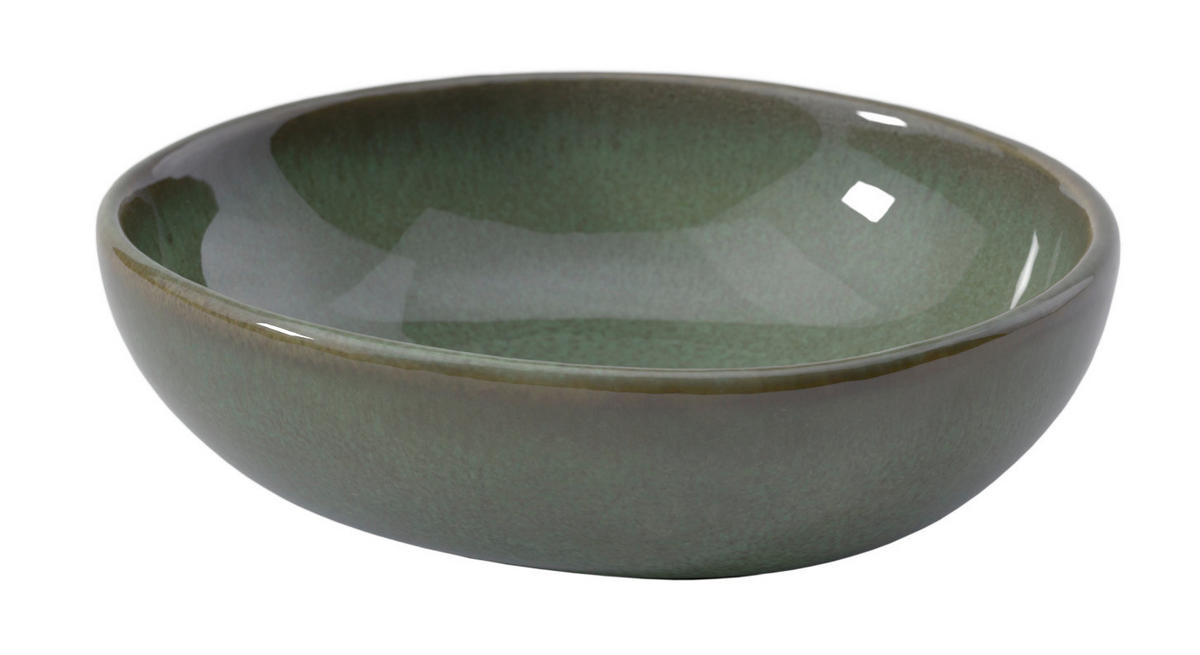 DIPSCHALE Lave vert  - Dunkelgrün, KONVENTIONELL, Keramik (10,5/10,0/3,5cm) - like.Villeroy & Boch
