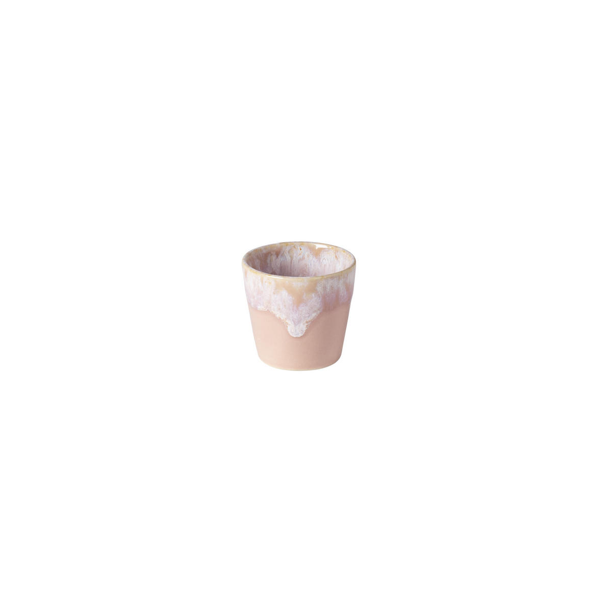 TASSENSET GRESPRESSO 8-teilig  - Türkis/Blau, Basics, Keramik/Holz - Costa Nova