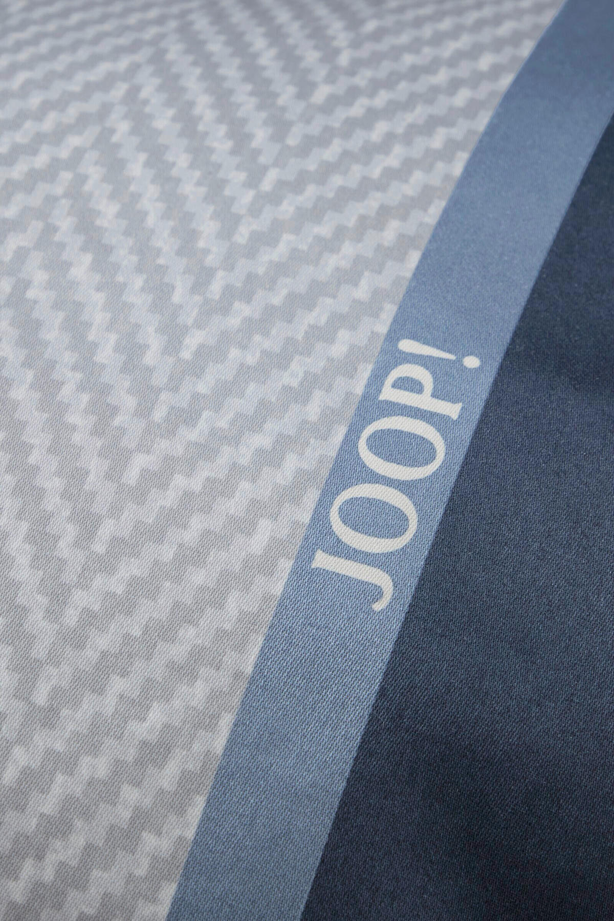 WENDEBETTWÄSCHE Makosatin 200/200 cm  - Blau, Basics, Textil (200/200cm) - Joop!